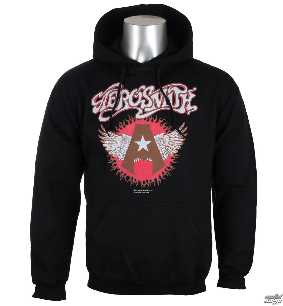 Aerosmith hoodie best sale