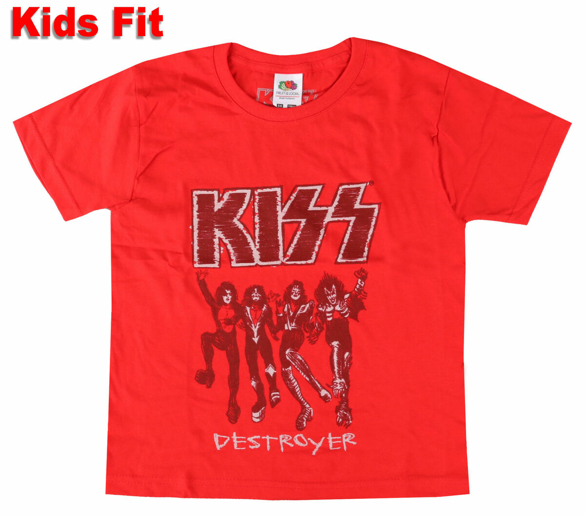 kiss kids tshirt