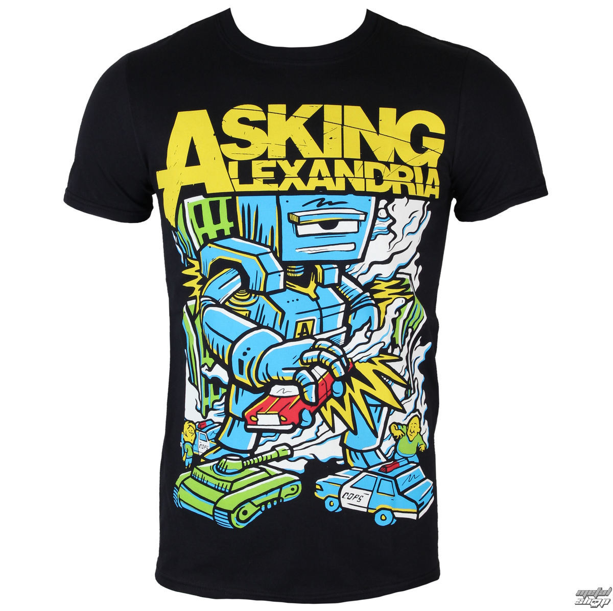 asking alexandria merch