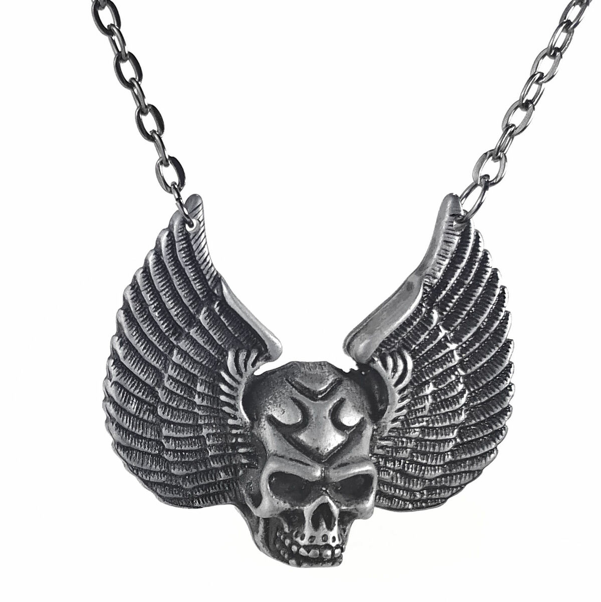 Pendant Necklace PUNK DEVIL SKULL PENDANT