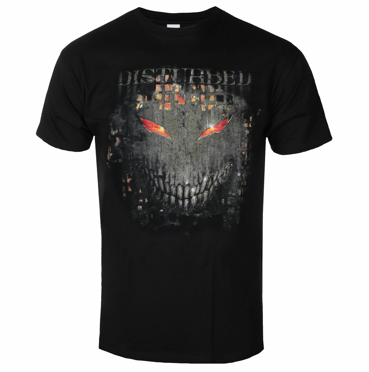 T-shirt Men Disturbed - Fire Behind - ROCK OFF S