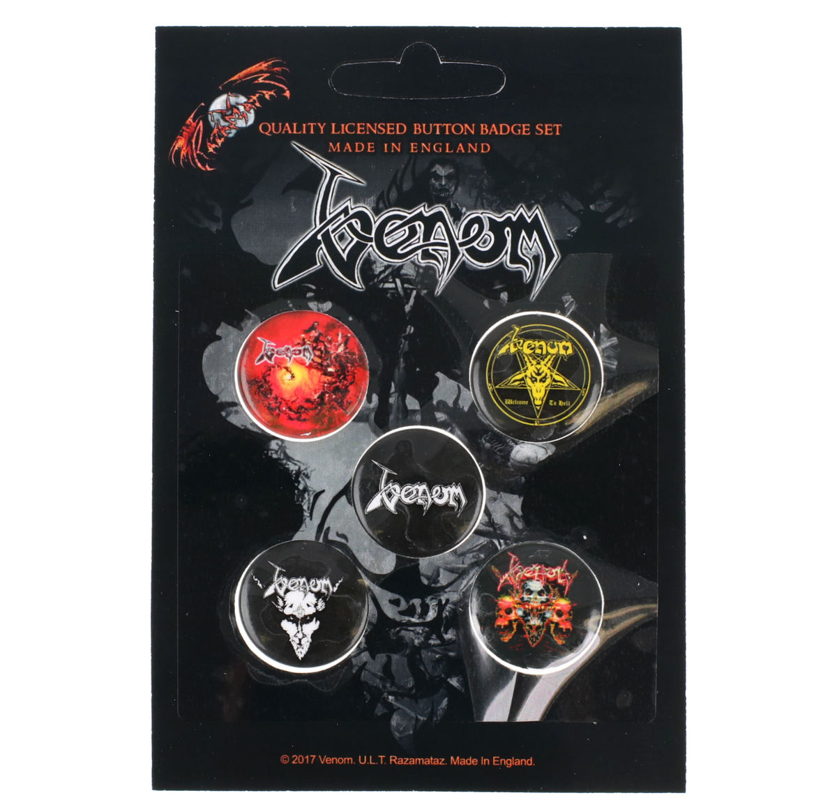 Pin Badges Venom - RAZAMATAZ