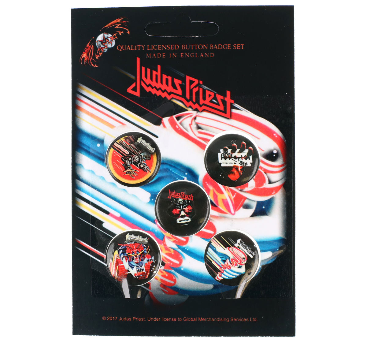 Pin Badges Judas Priest - RAZAMATAZ