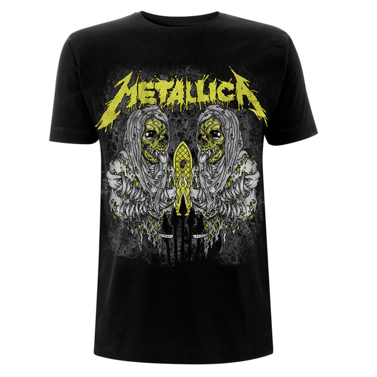 T-shirt Metal Men's Metallica - Sanitarium - NNM L