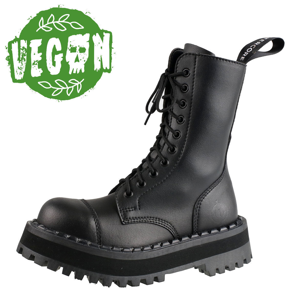 Leather Boots Unisex - ALTERCORE 42