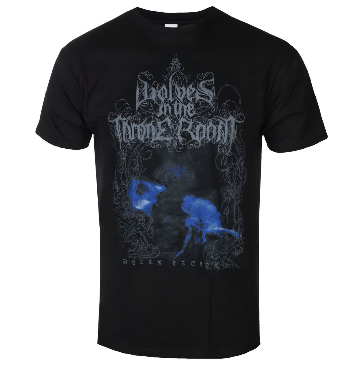 T-shirt Metal Men's Wolves In The Throne Room - Black Cascade - KINGS ROAD XL