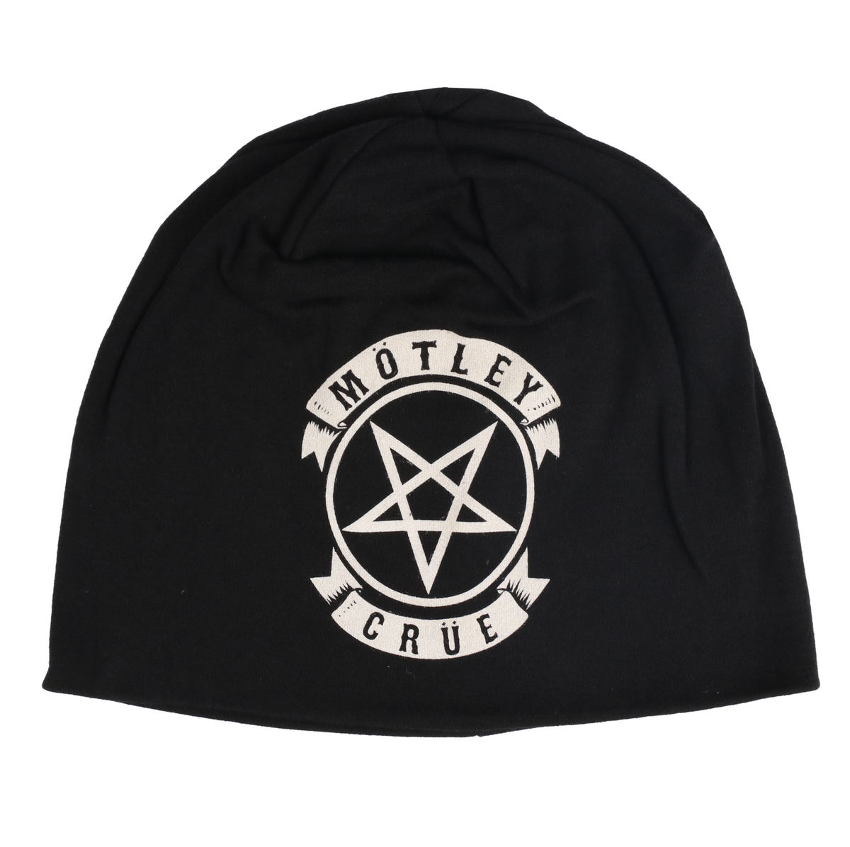 Beanie Mötley Crüe - Pentagram - RAZAMATAZ