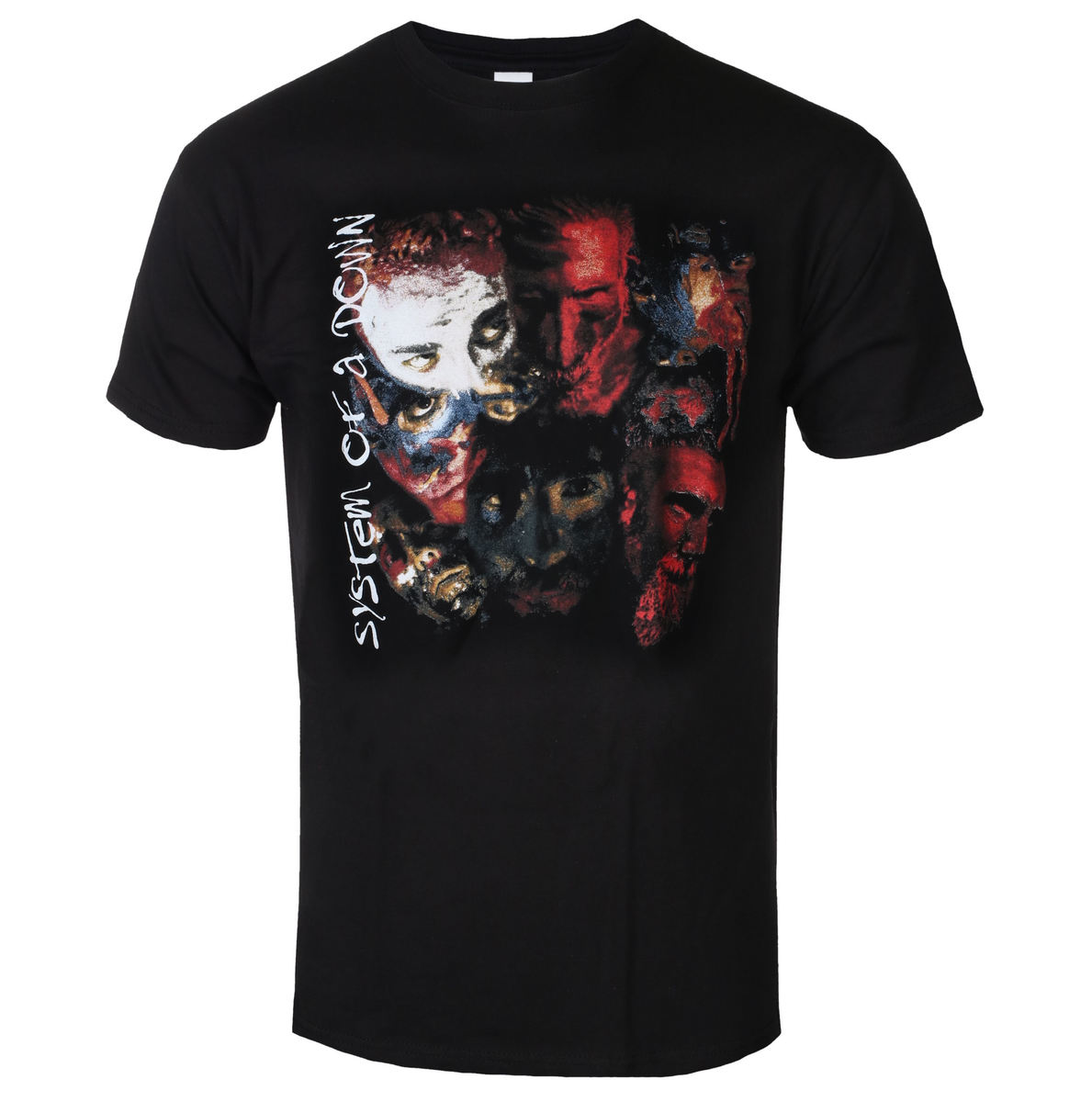 T-shirt Metal Men's System Of A Down - PAINTED FACES - PLASTIC HEAD XL