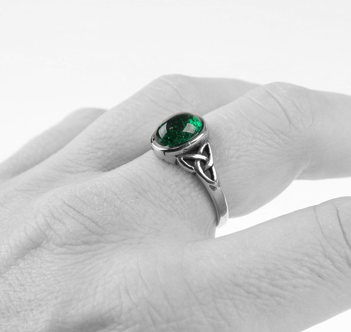 Ring ETNOX - Celtic Green 53