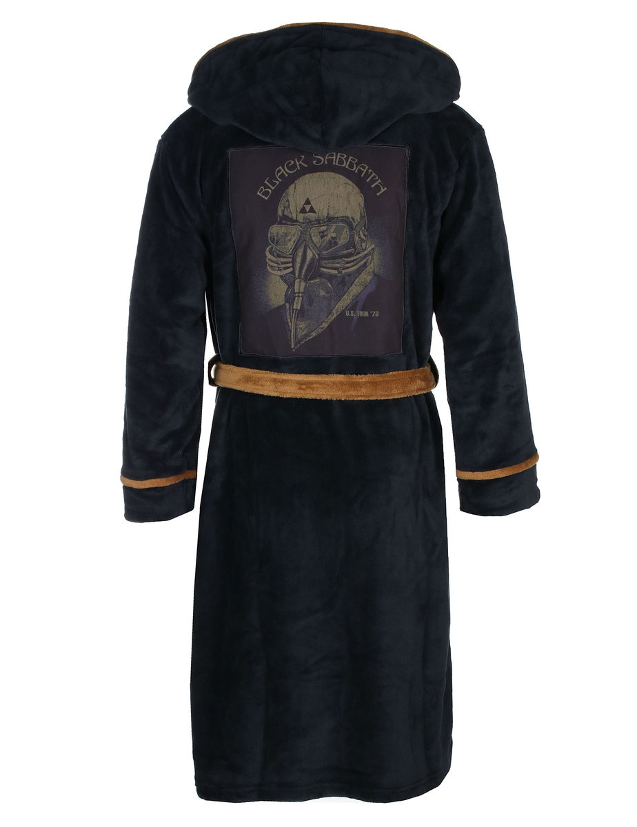 Bathrobe Black Sabbath - US Tour 78 Avengers - ROCK OFF M/L