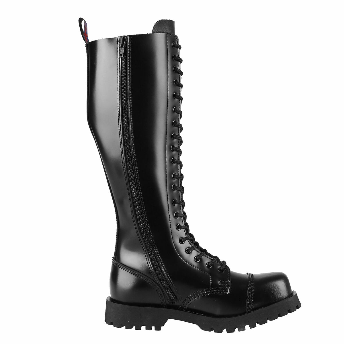 Boots NEVERMIND - 20 Eyelet - BLACK POLIDO 39