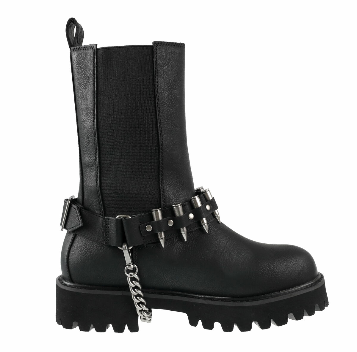 Boots KILLSTAR - Deadman's - Black 37