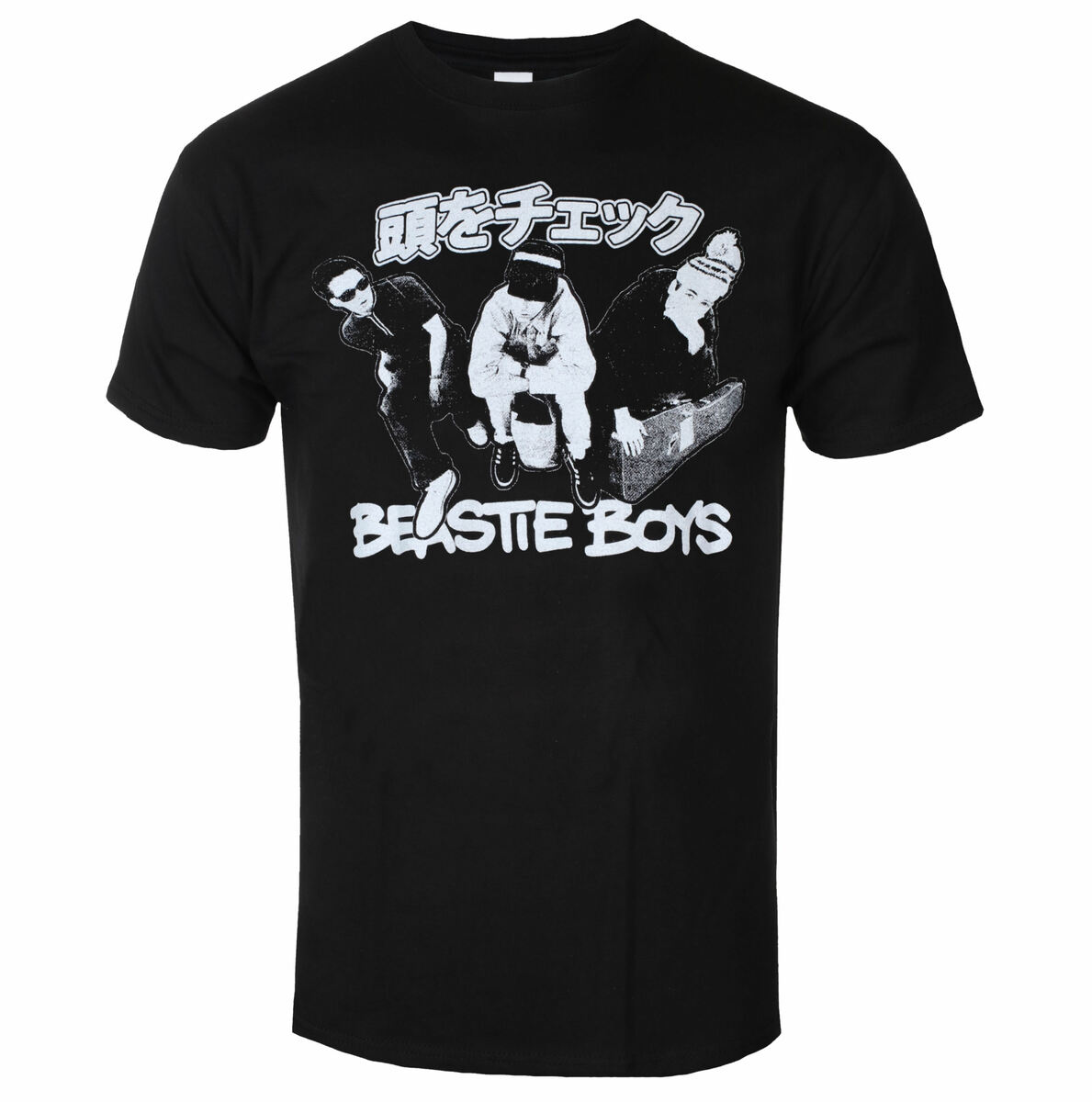 Men's T-shirt Beastie Boys - Check Your Head Japanese - ROCK OFF L