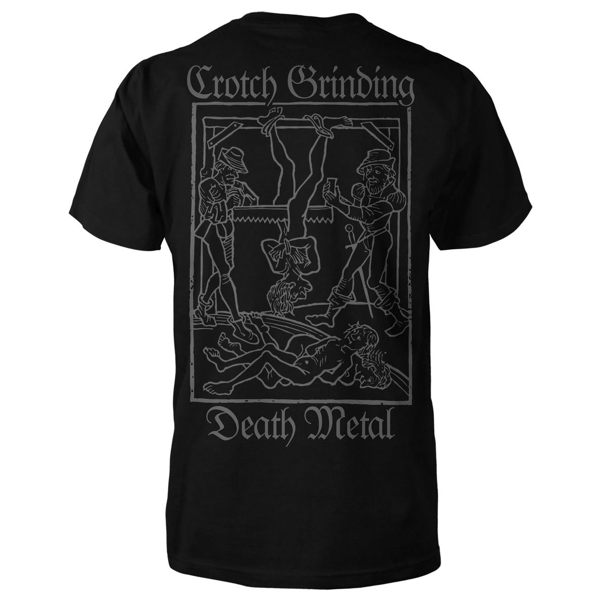 Men's T-shirt Vomitory - Crotch - ART WORX XXL