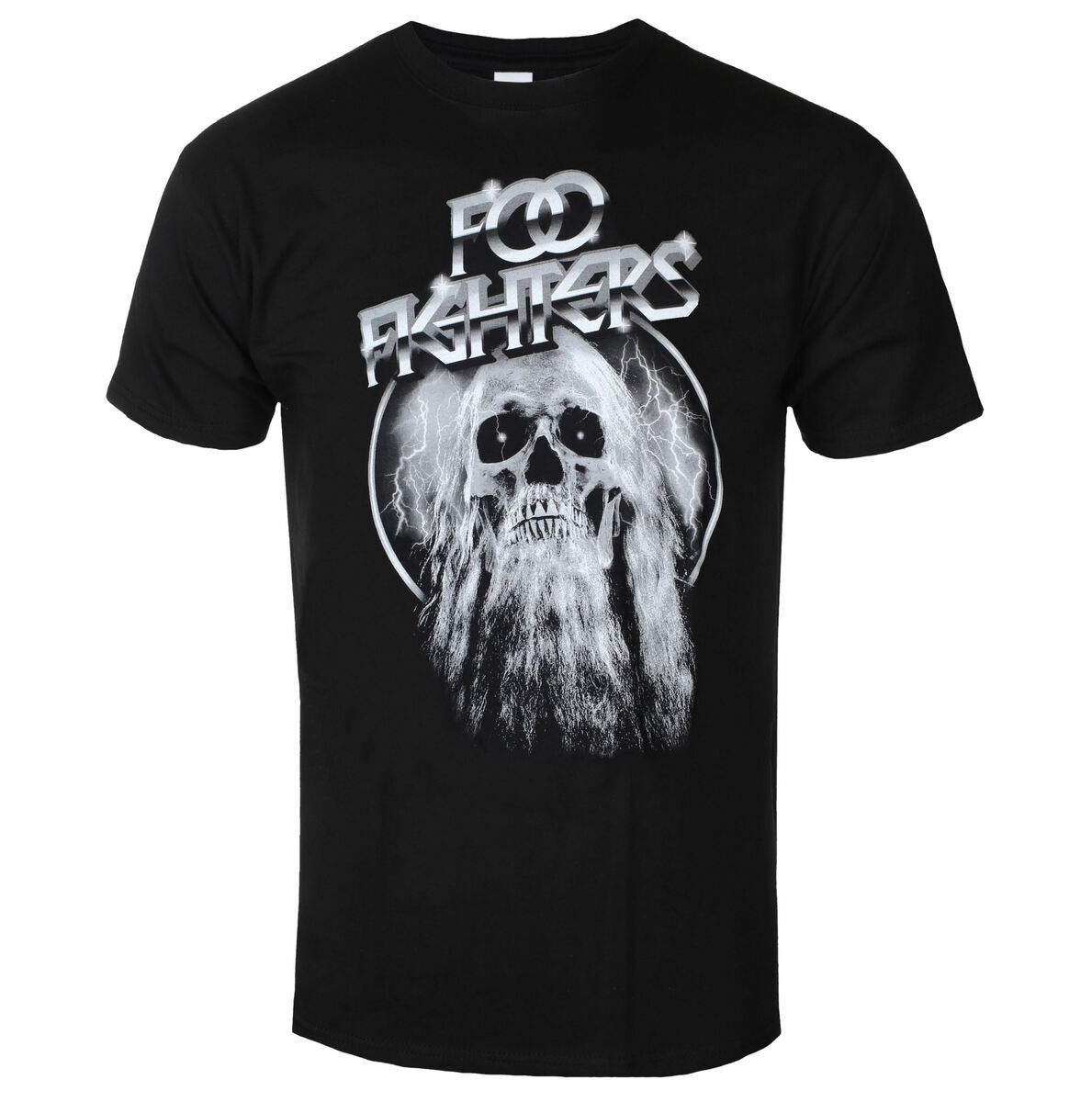 Men's T-shirt Foo Fighters - Bearded Skull - ROCK OFF M