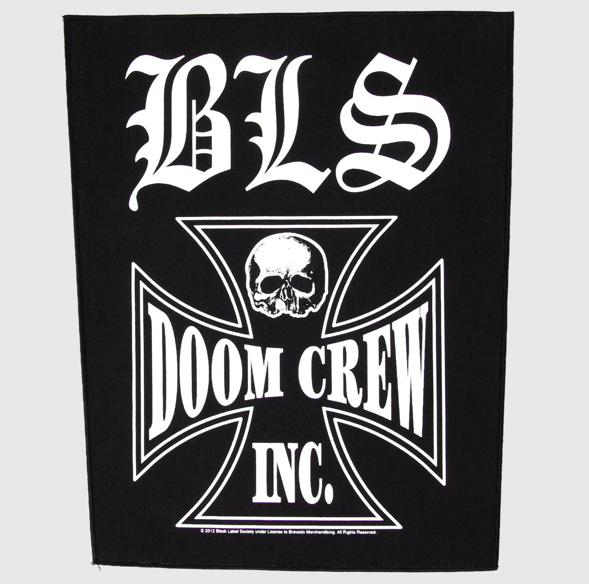 Patch Large Black Label Society - Doom Crew