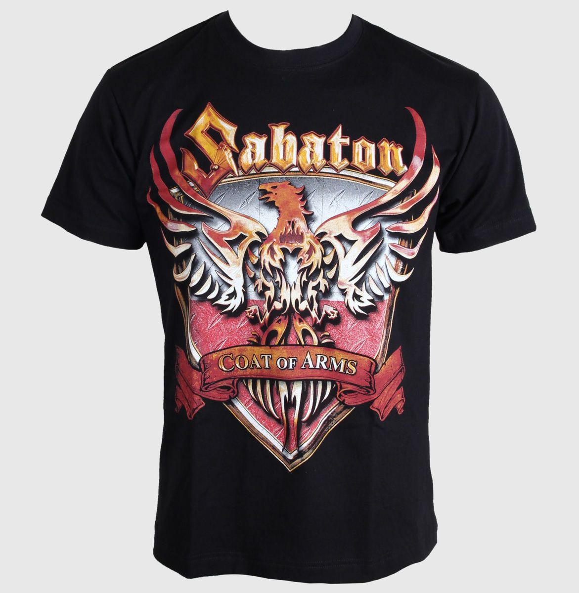 T-shirt Metal Men's Sabaton - First To Fight - CARTON M