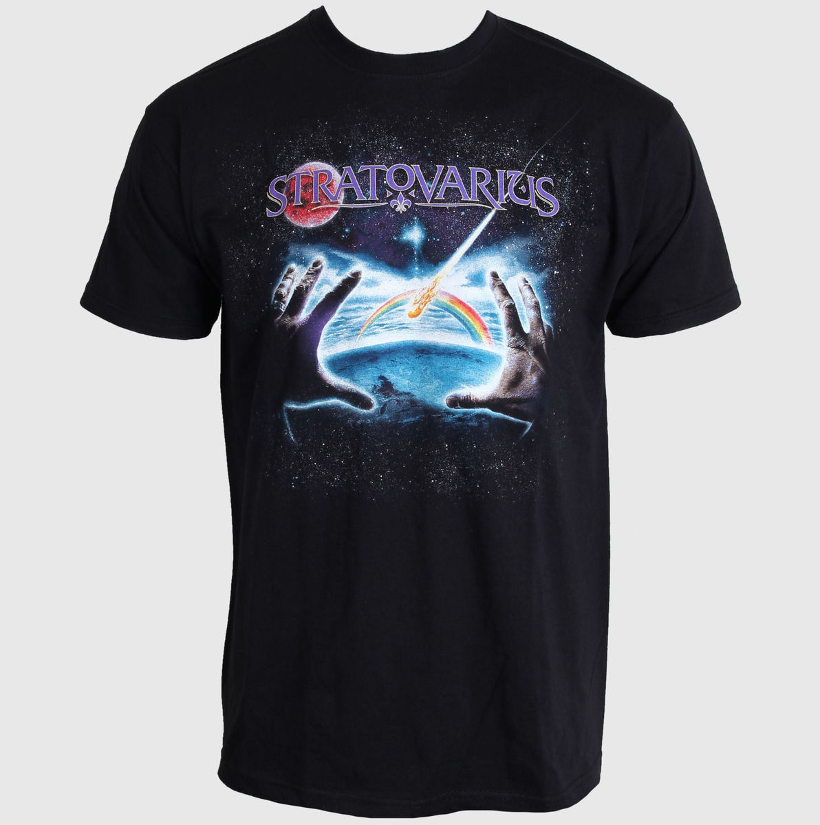 T-shirt Men Stratovarius - New Vision - Black - ART WORX 4XL