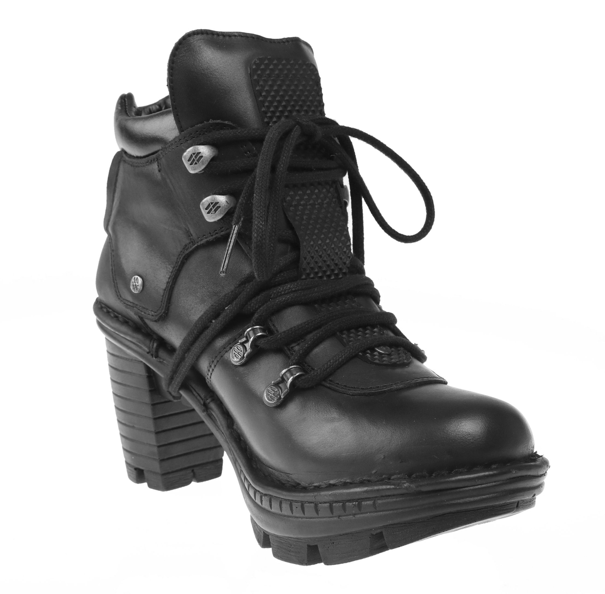 Boots NEW ROCK - Italian Black - Nomad - Goma 42