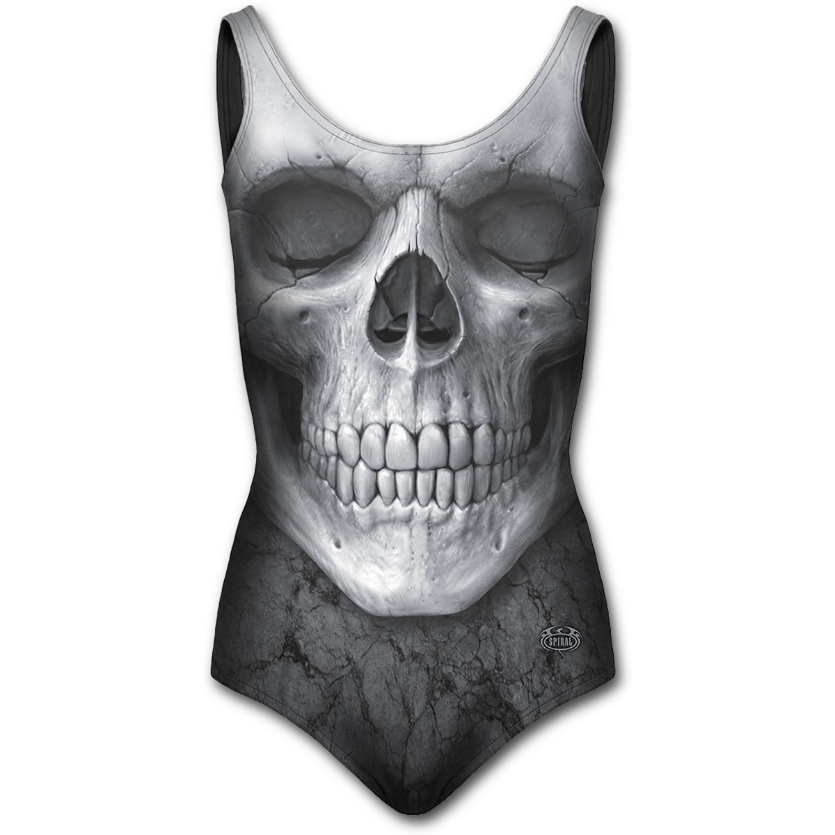 Swimsuits Women SPIRAL - Solemn Skull S