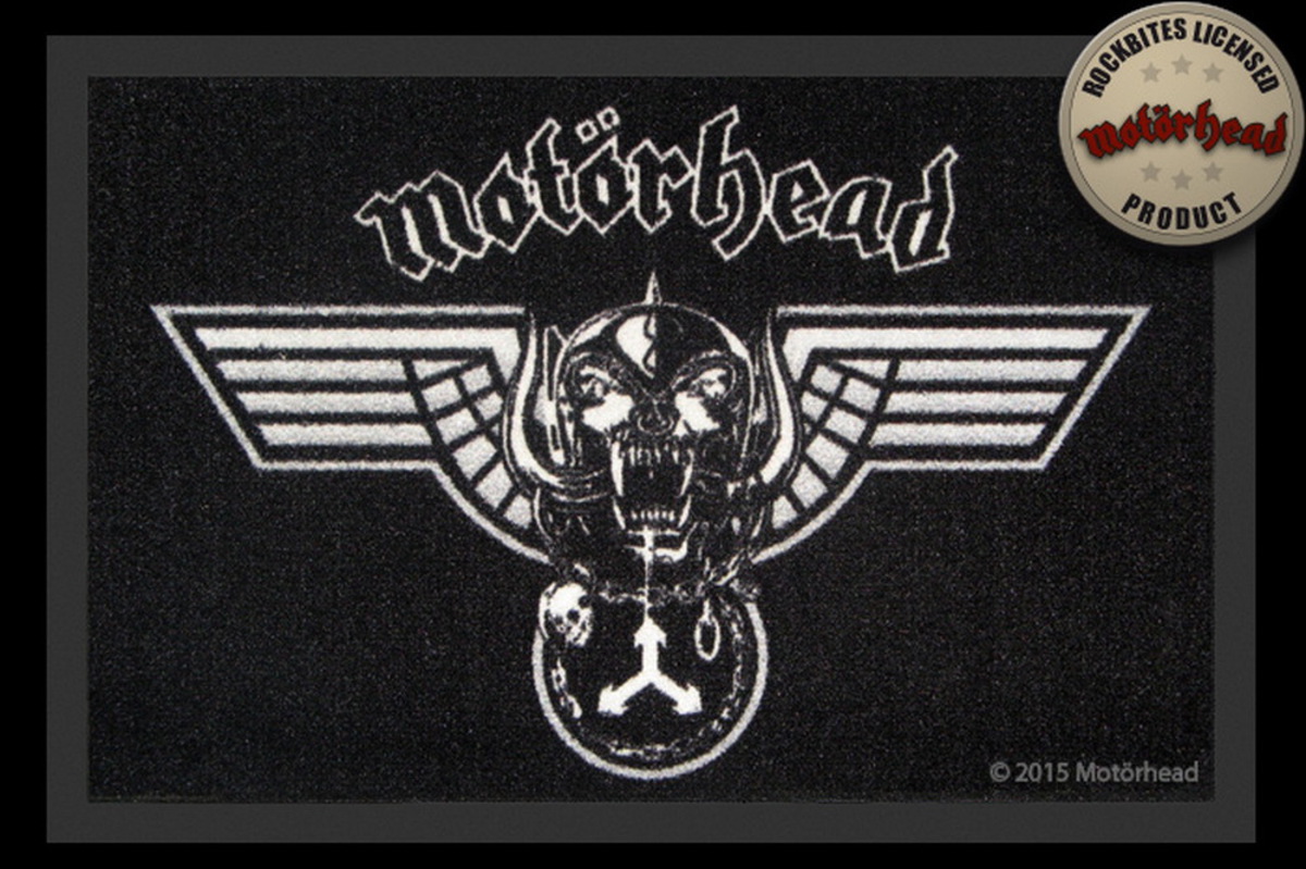 Doormat Motörhead - Winged Warpig - ROCKBITES