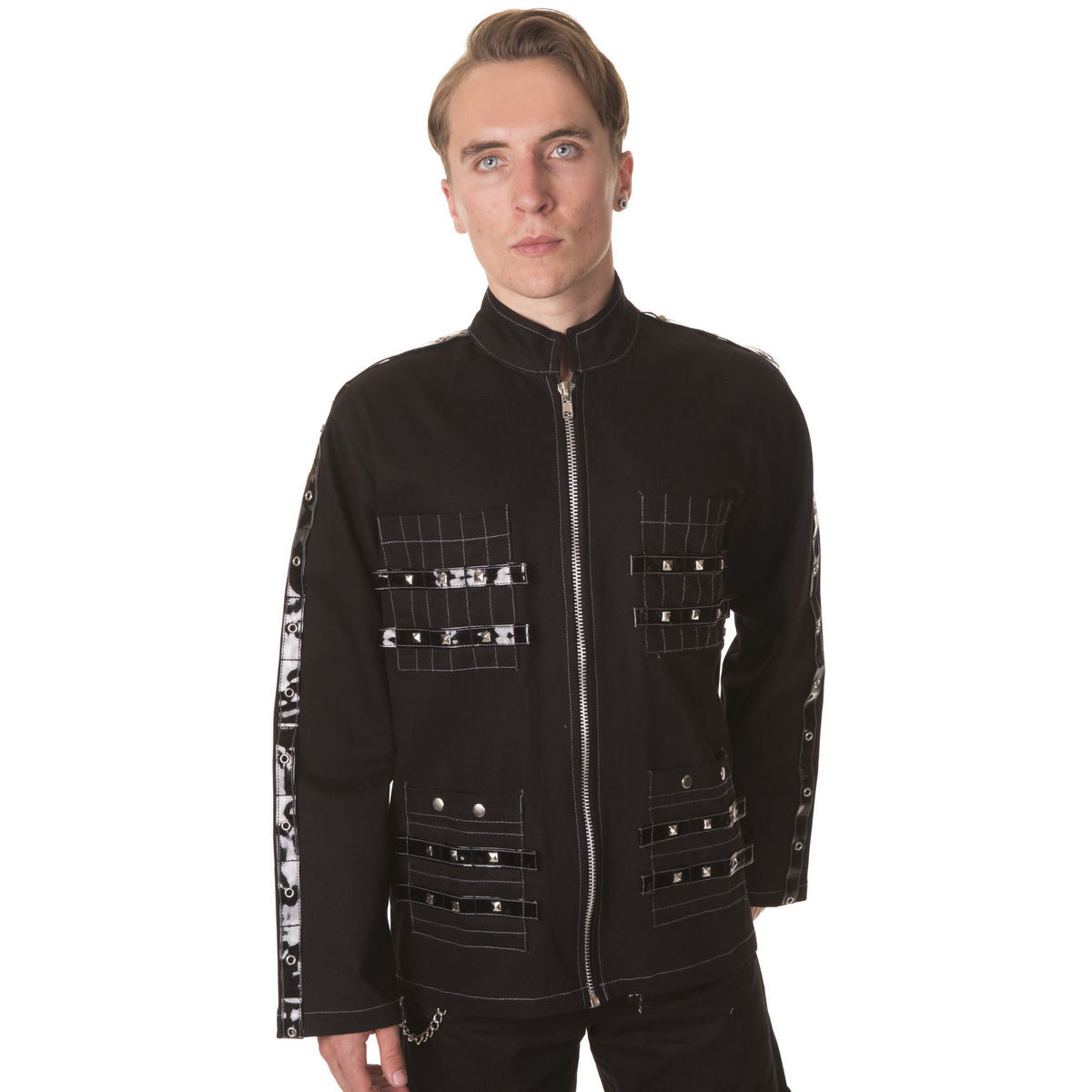 Jacket Men DEAD Threads - Black L