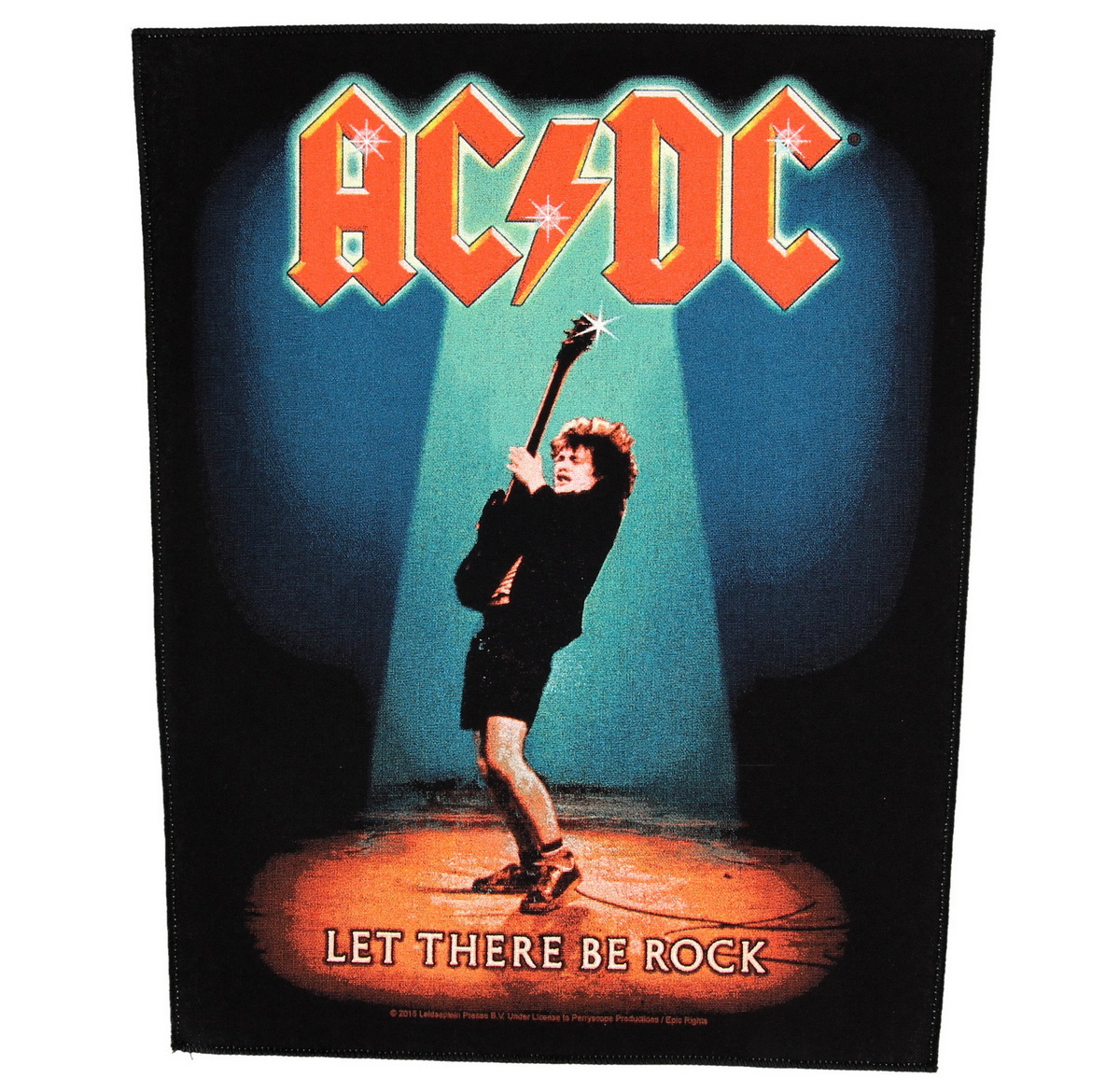 Patch Large AC / DC - Let There Be Rock - RAZAMATAZ