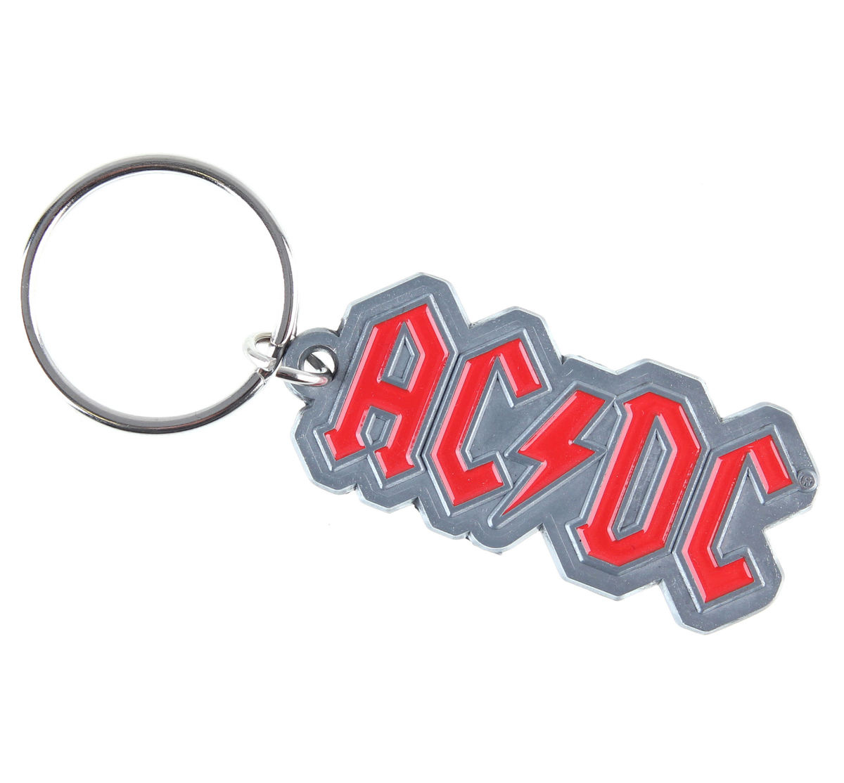 Key Ring (pendant) AC / DC - Logo - RAZAMATAZ