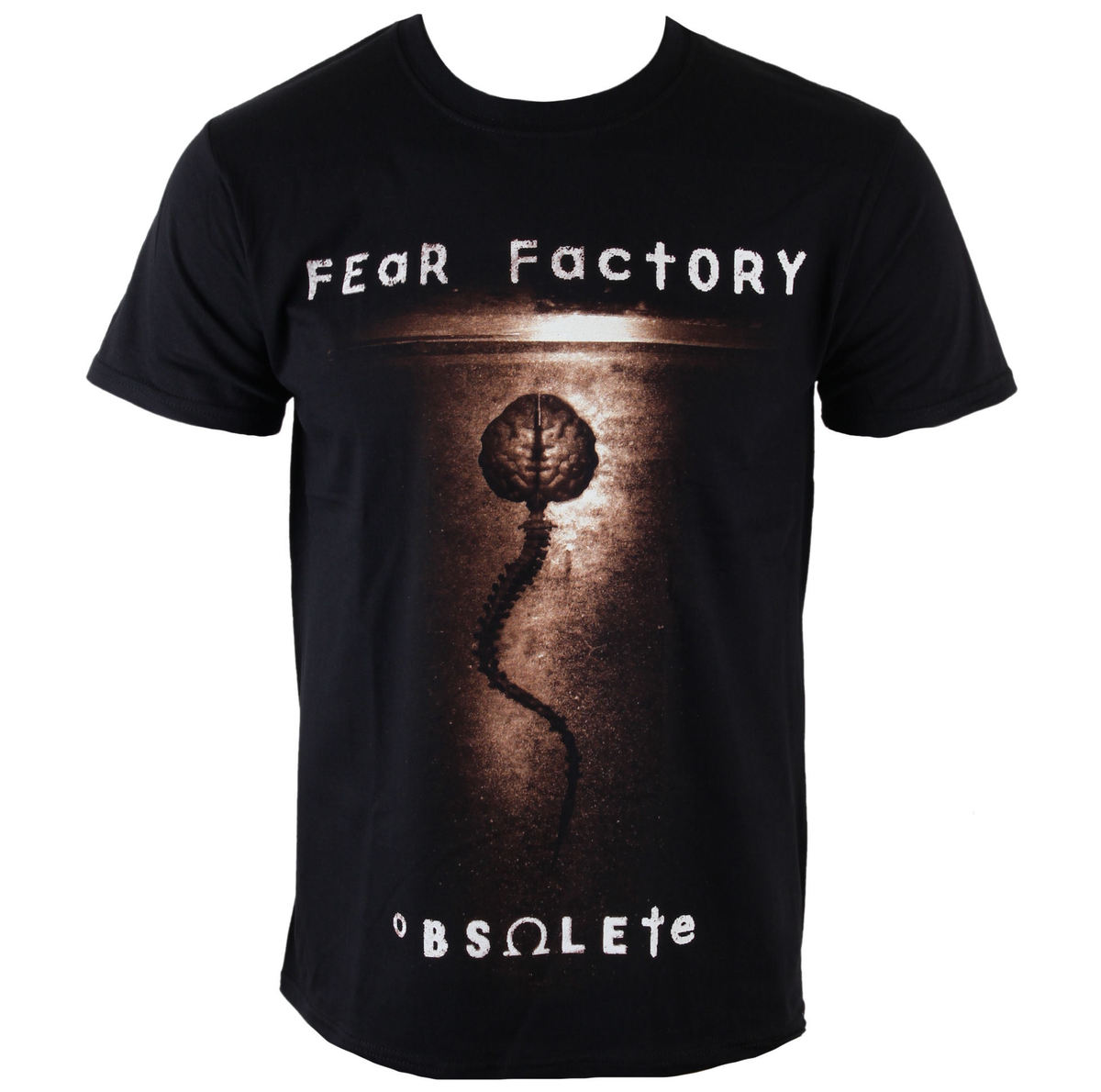 T-shirt Metal Men's Fear Factory - Obsolete - PLASTIC HEAD S