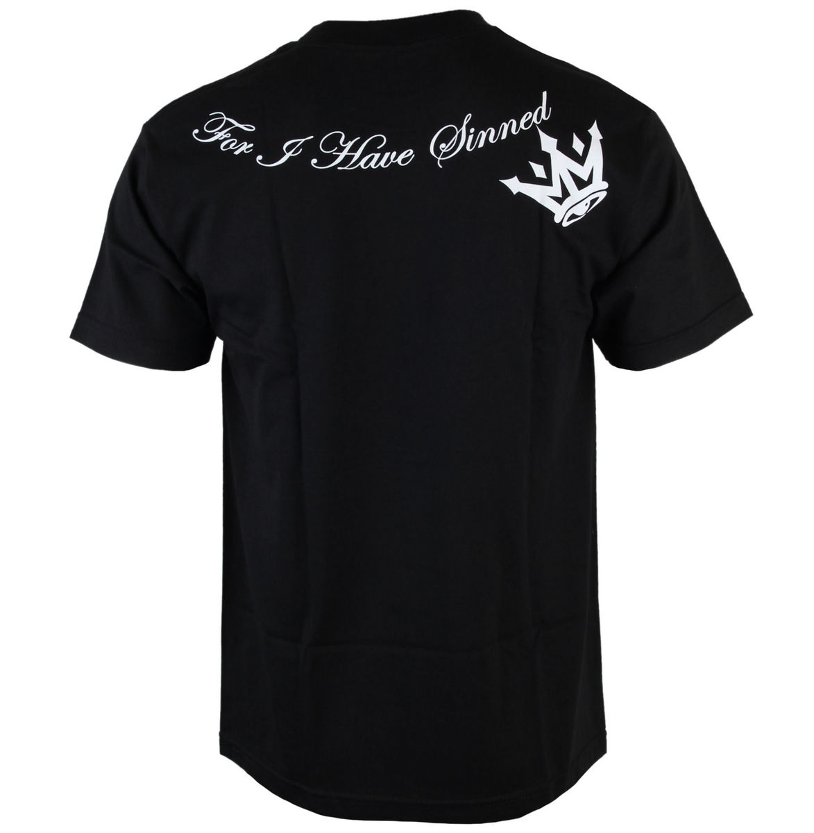 T-shirt Hardcore Men's - Confessions - MAFIOSO XL