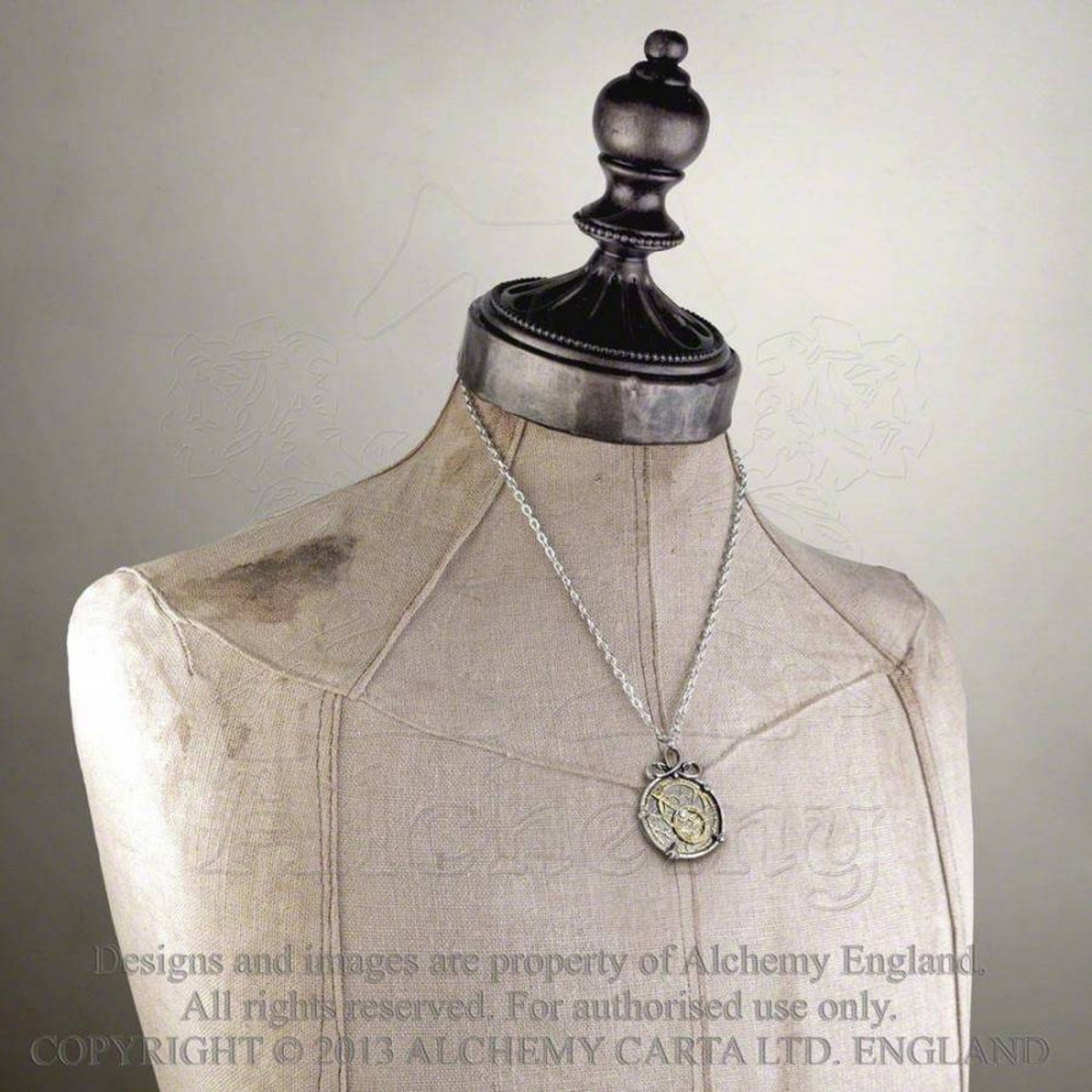 Necklace ALCHEMY GOTHIC - Anguistralobe