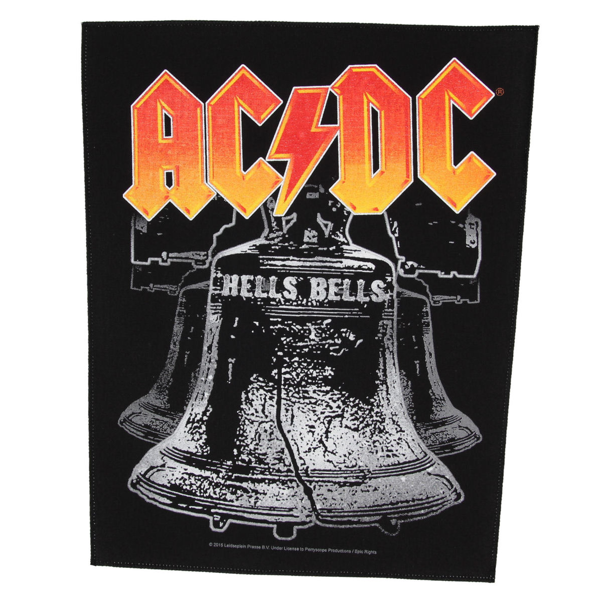 Patch Large AC / DC - Hells Bells - RAZAMATAZ