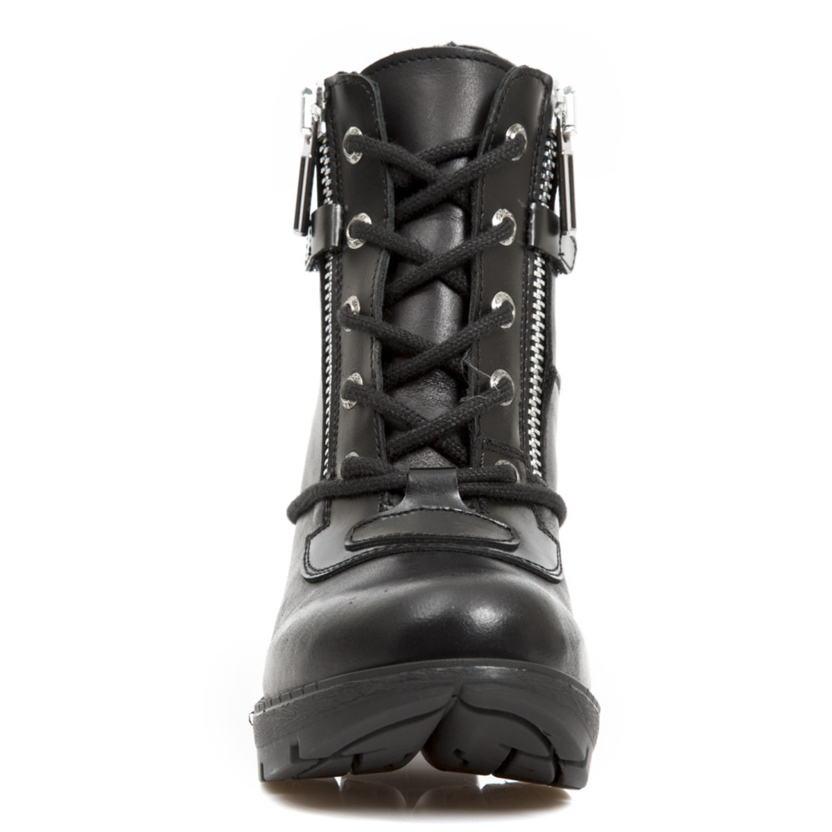 High Boots NEW ROCK - Itali Negro - Nomada Negro - Trail Negro 37