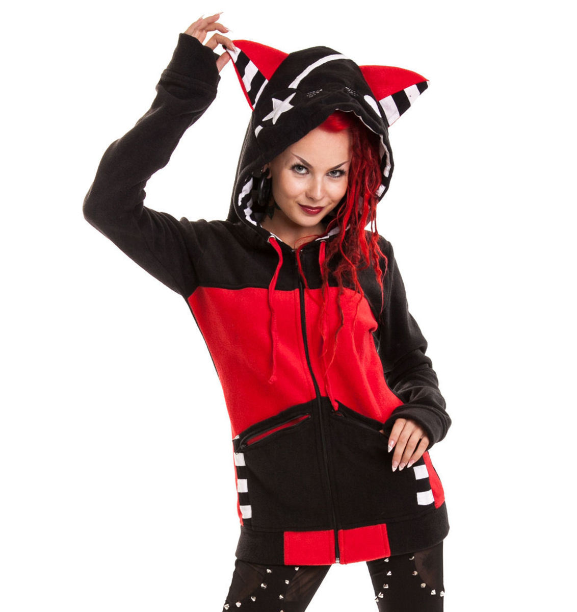 Hoodie Women's - Star Kitty - BYE BYE KITTY XL