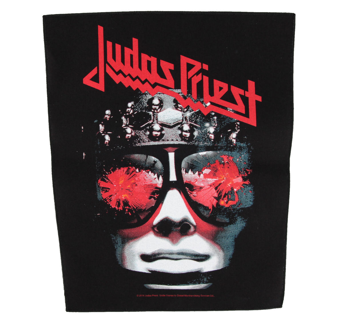 Patch JUDAS PRIEST - HELL BENT FOR LEATHER - RAZAMATAZ