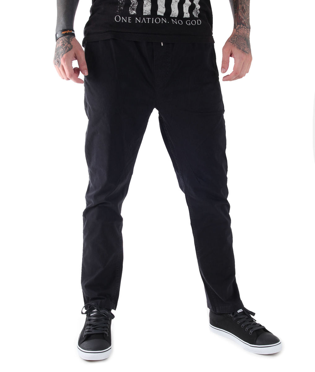 Pants Men GLOBE - Goodstock Beach Pant - Black 30