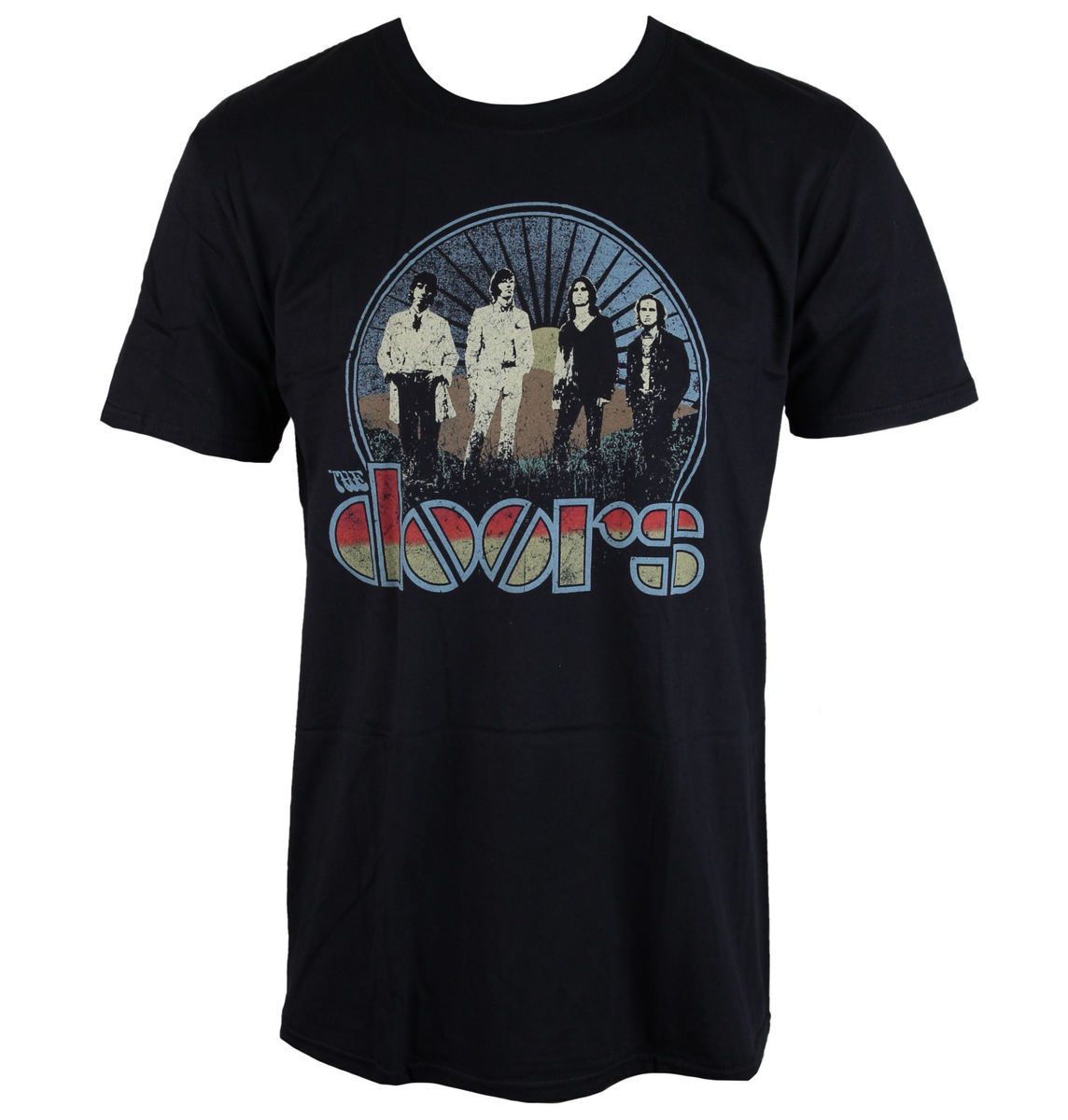 T-shirt Men The Doors - Vintage Field - ROCK OFF XXL