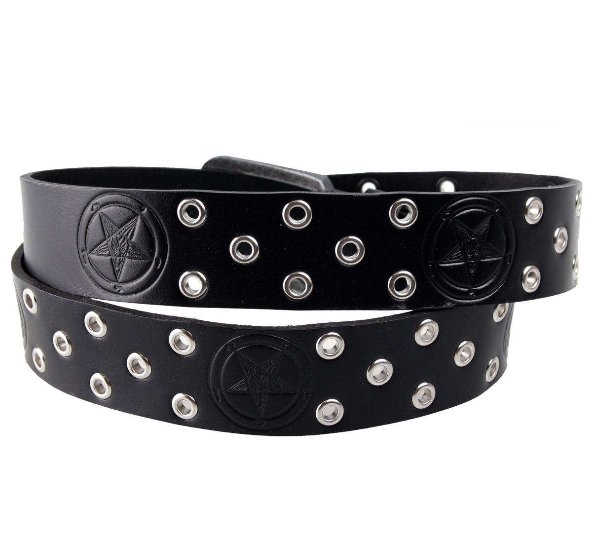 Belt Baphomet - Black Ring 110