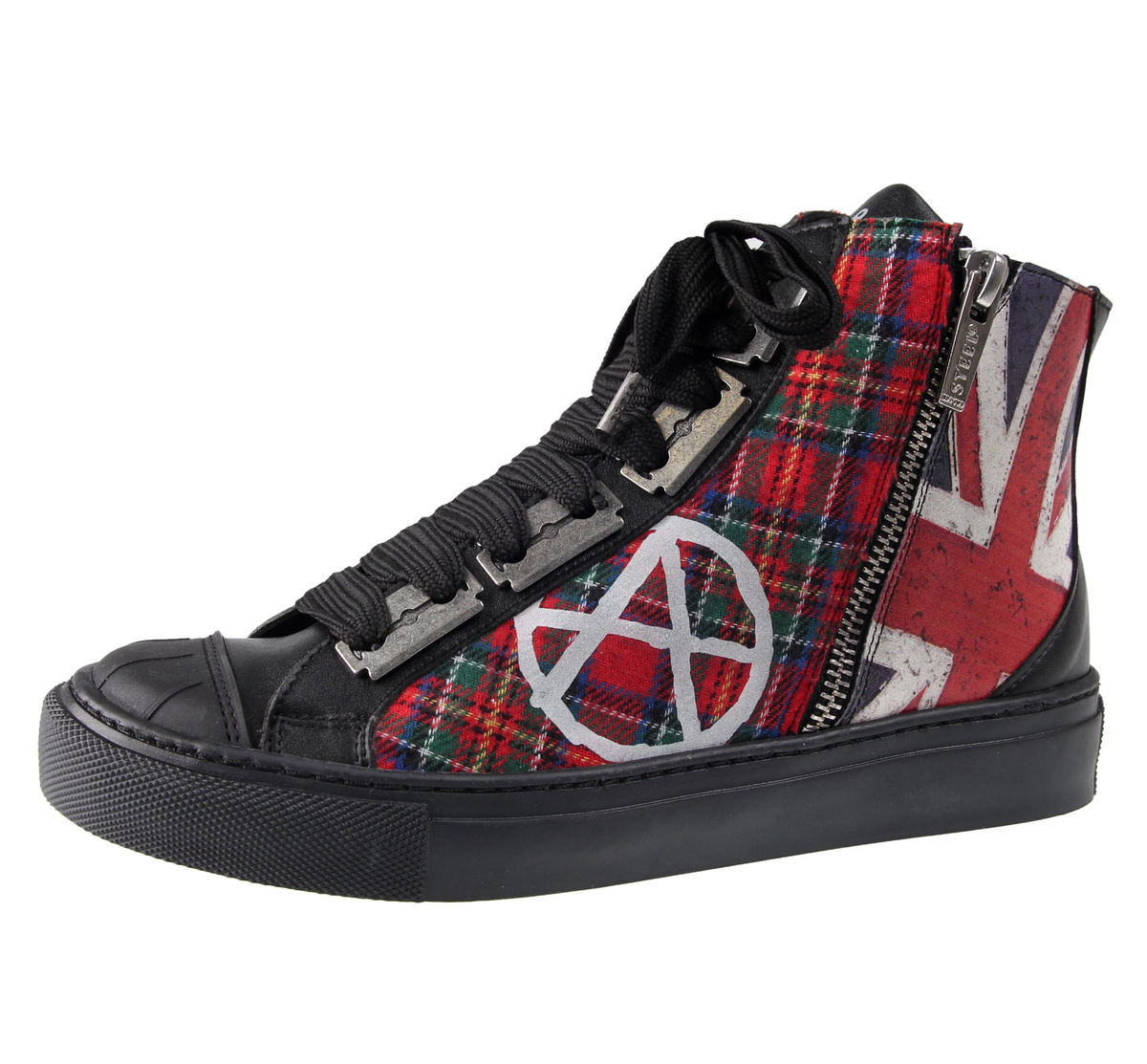 High Sneakers Women's ANARCHY-PUNK - ALCHEMY GOTHIC 36