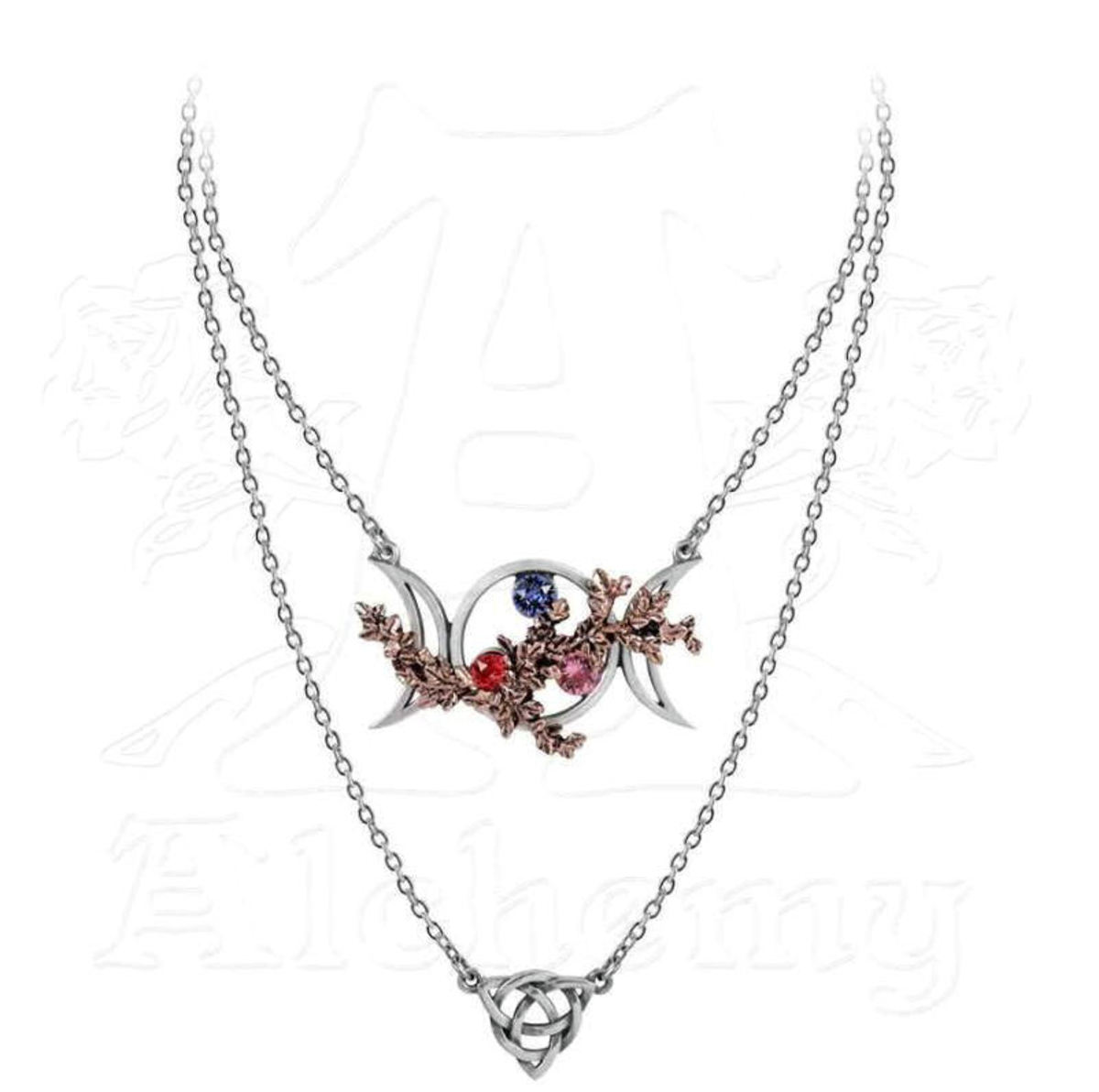 Collar ALCHEMY GOTHIC - Wiccan Goddess Of Love