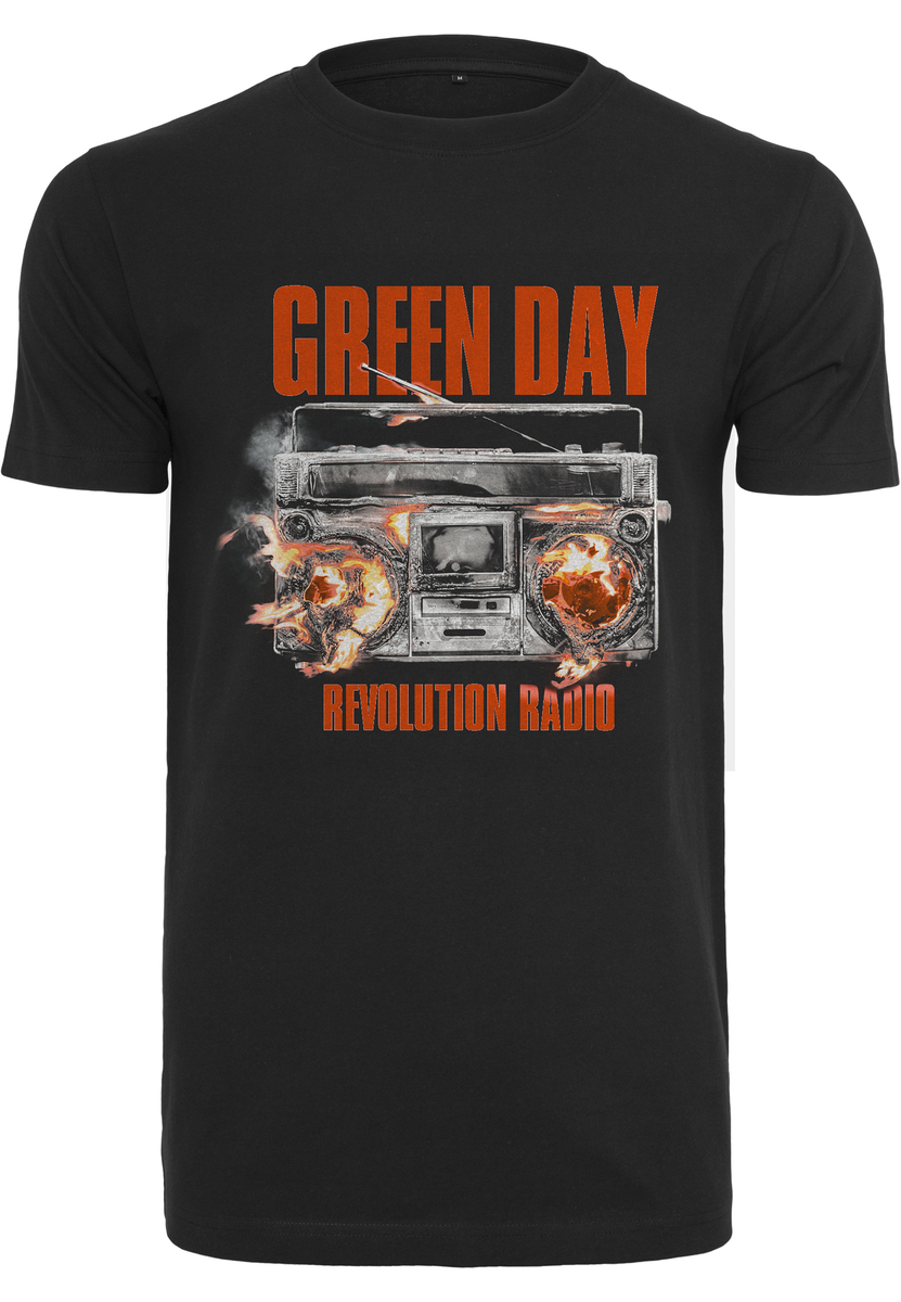 T-shirt Metal Men's Green Day - Radio - NNM XXL