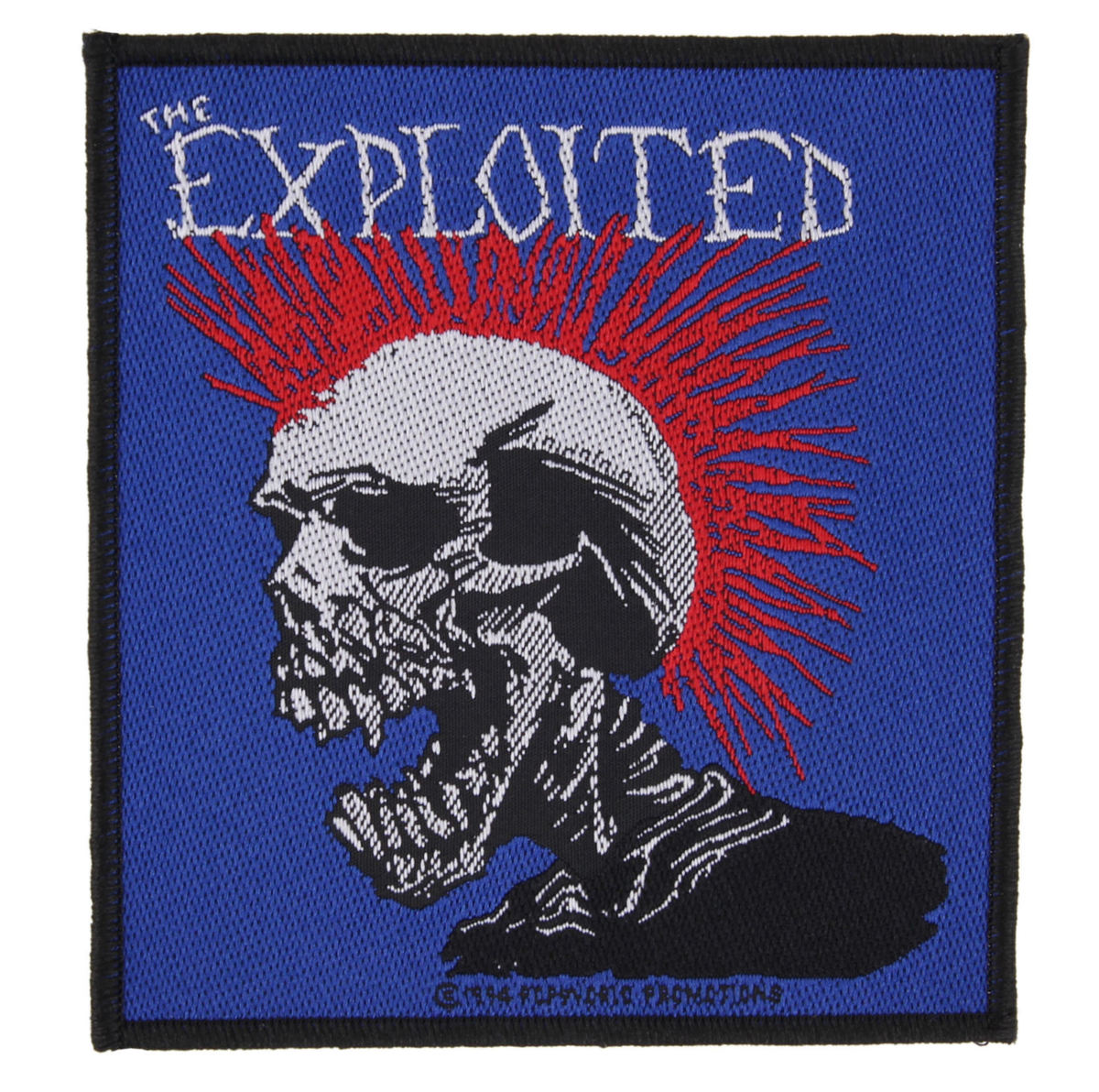 Patch THE EXPLOITED - MOHICAN MULTICOLOUR - RAZAMATAZ