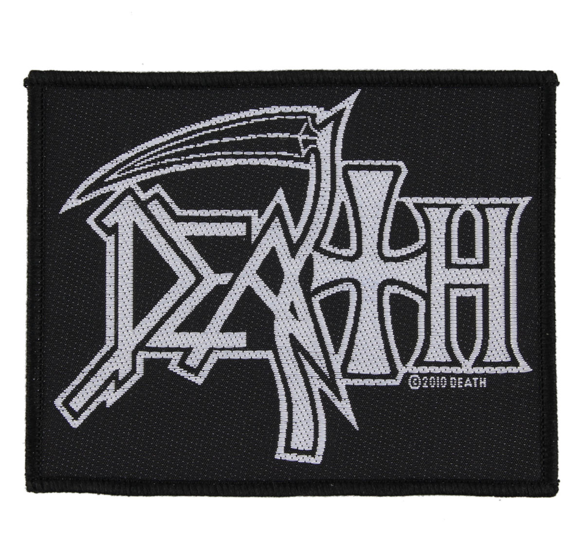 Patch DEATH - LOGO - RAZAMATAZ