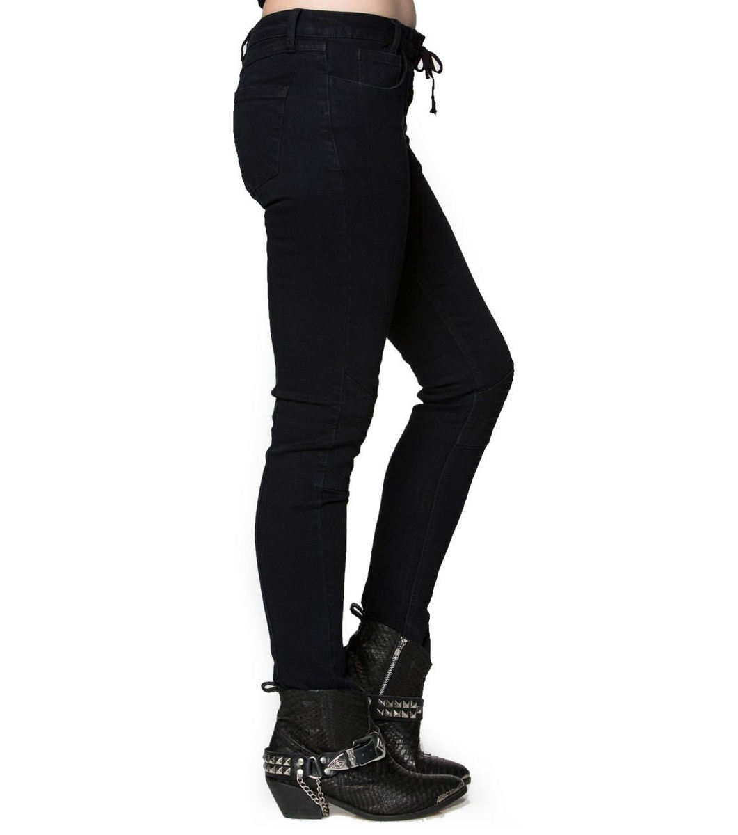 Pants Women's METAL MULISHA - RAISE HELL MOTO XS