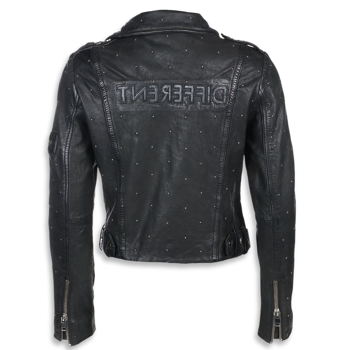 Women´s Biker Jacket Different - Black M