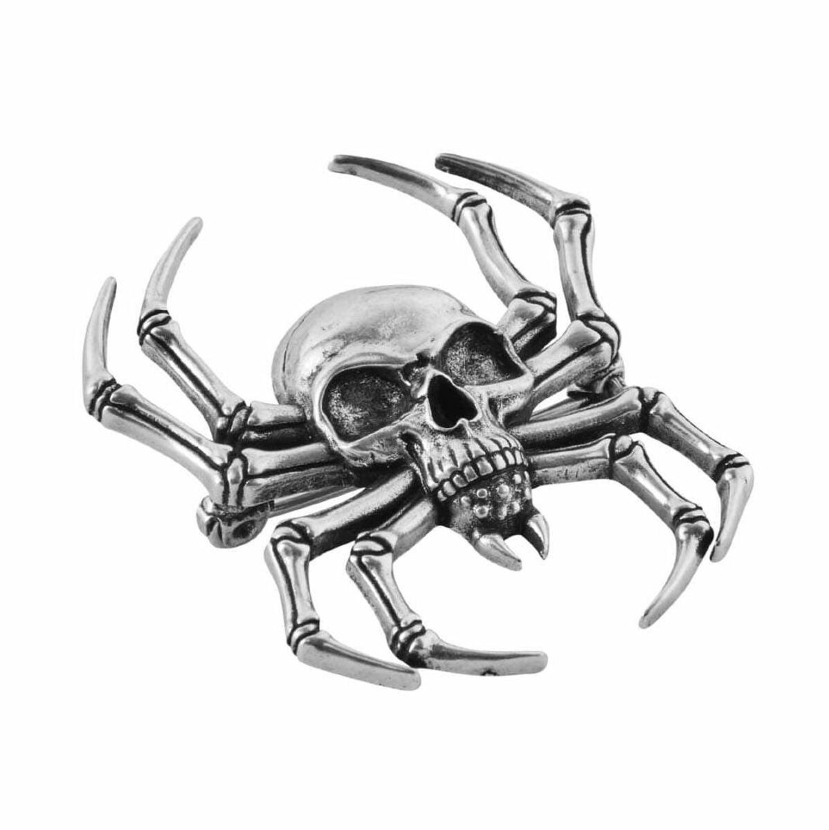 Pin (brooch) KILLSTAR - Deadly - Silver