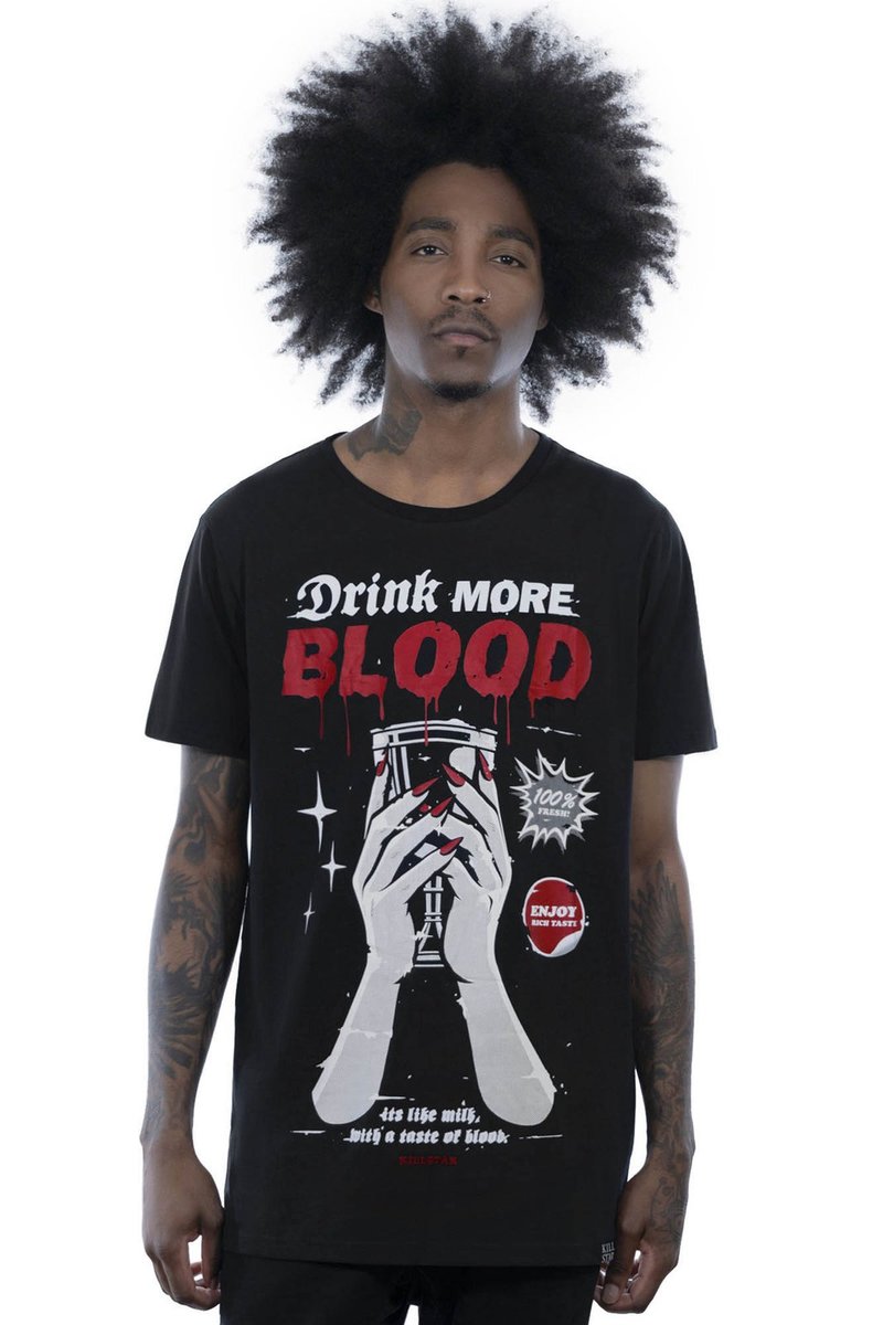 Men's T-shirt KILLSTAR - Drink More S