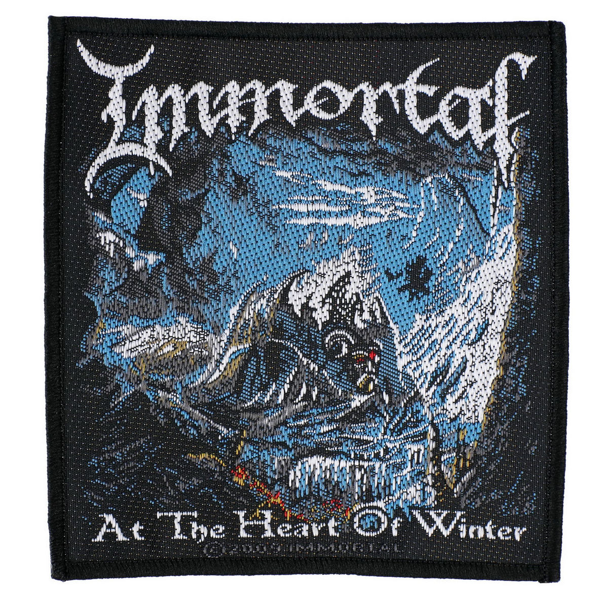 Patch IMMORTAL - AT THE HEART OF WINTER - RAZAMATAZ