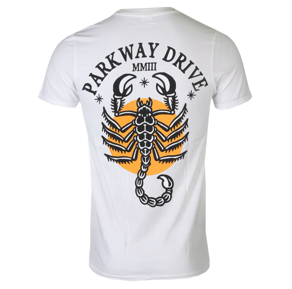 T-shirt Metal Men's Parkway Drive - Scorpio - KINGS ROAD L