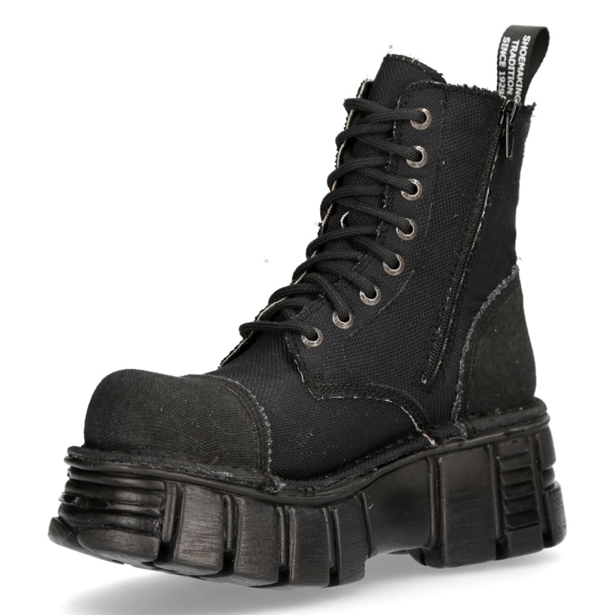 Boots NEW ROCK - TORDO NEGRO 46